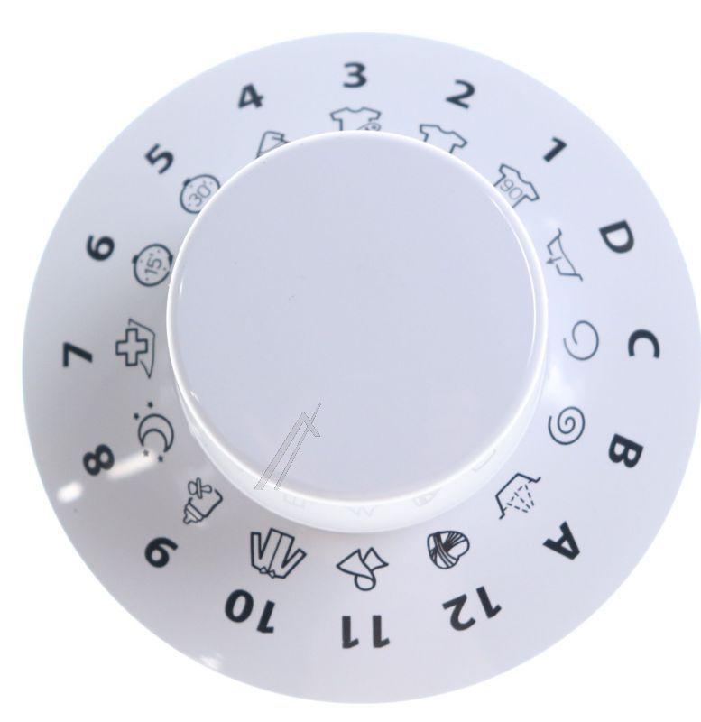 Whirlpool 488000513048 Knopf Taste Timer - C00513048 drehknopf f. timer weiss gw arsf