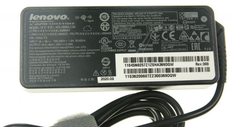 Lenovo 42T5283 - Netzteil 65watt passend für ibm