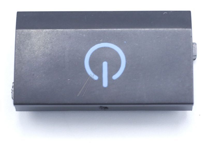 Samsung DD6400101A Netzschalterknopf - Dd64-00101a button-middle,gala-e,abs,blacksilk scre