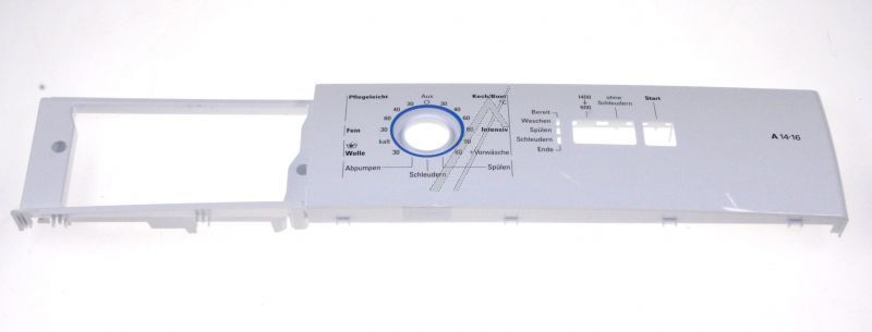 BSH Bosch Siemens 00671293 Bedienteilblende - Blende einsatz BSH Bosch Siemens 00671293 Bedienteilblende - Blende einsatz