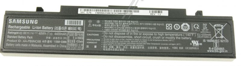 Samsung BA4300282A Akku Notebook - Aa-pb9nc6b battery,3ur18650a-2-sdn-55,bremen,liion
