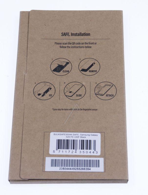 Panzerglass BULKSAFE95044 Display-Schutzfolie - Safe. by passend für panzerglass screen protector samsung galaxy s20 fe | ultra-wide fit