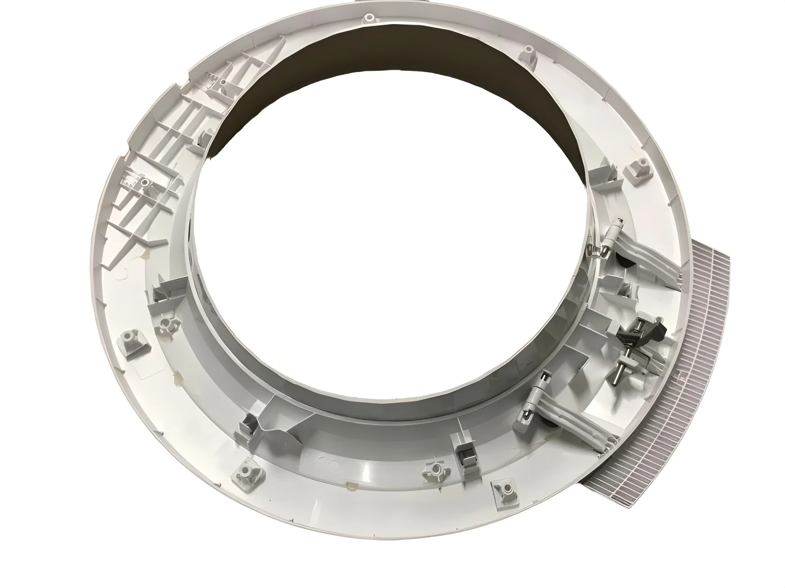 Brandt AS0019317 Bullauge - Ensemble hublot--blanco / s passend für ilve