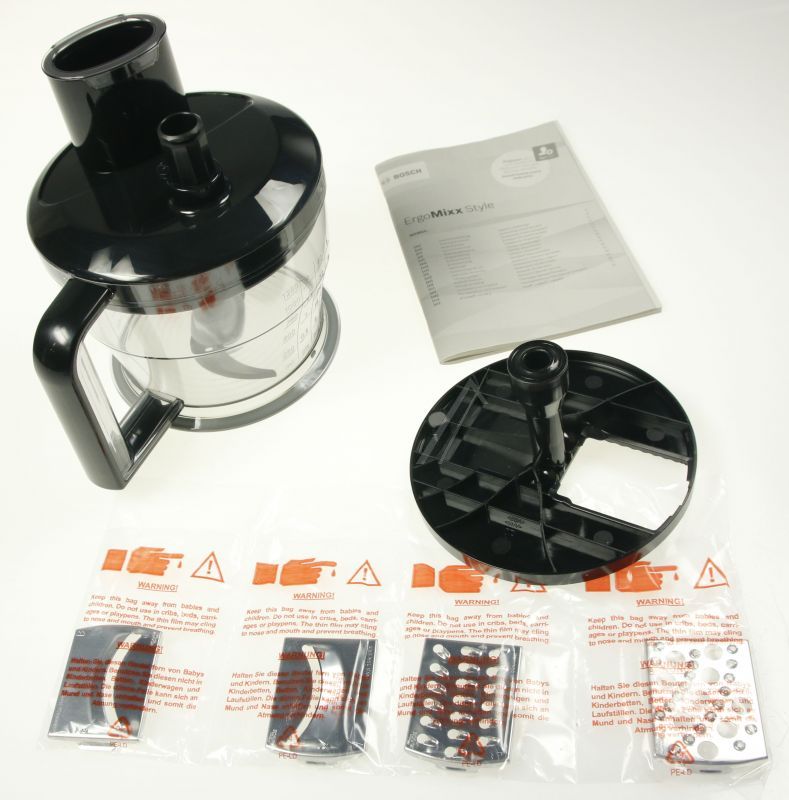 BSH Bosch Siemens 11020079 Zerkleinerer - Broyeur universel