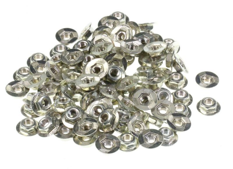 Faber Robolin 1330016942 Mutter - Exagonselflockingnut(serpress)(100pcs)