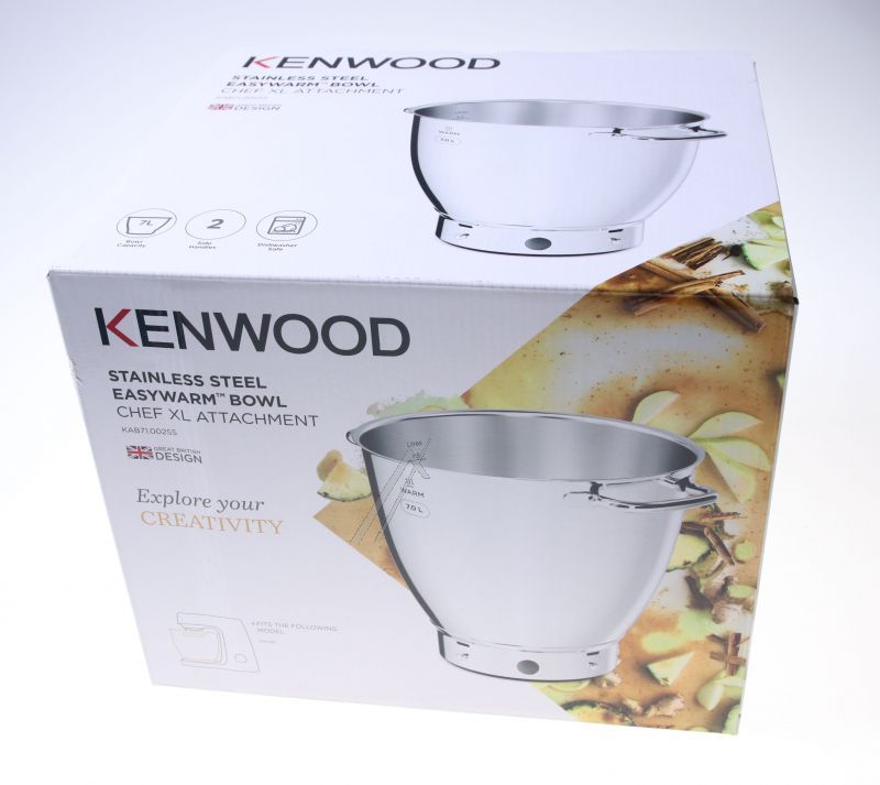Delonghi AW20011053 Schüssel - Kab71.000ss 7l 2 handle ss bowl int
