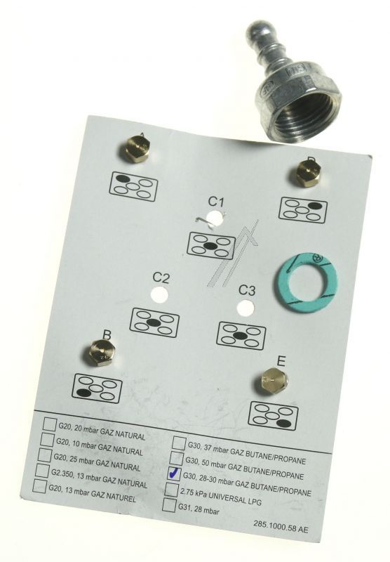 Arcelik Grundig Beko 4431100175 - Enj_group_defendi_g30 29-30_4g 1w_lpg
