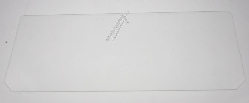 Whirlpool Indesit 482000026599 Deckel Gemüseschale - C00046179 glasplatte (527x215x4) mit 45 grad phase