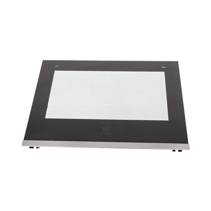 AEG Electrolux 140144746025 Frontscheibe - Frontscheibe,schwarz, passend für electrolux