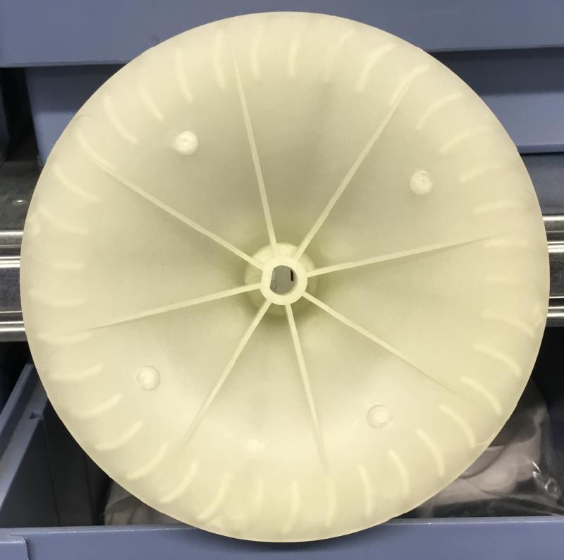 Arcelik Grundig Beko 2957310100 Turbinenrad - Lüfterrad