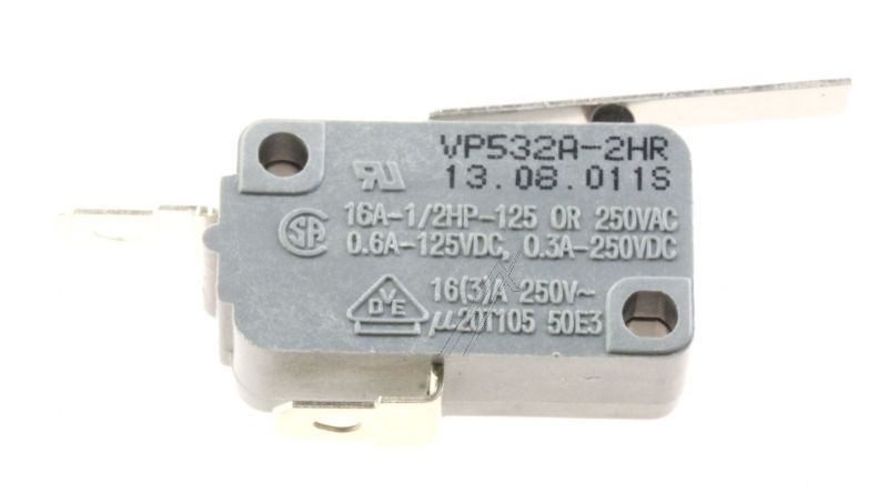 Samsung 3405001077 Mikroschalter - Switch-micro,125v,15a,180gf,2 Samsung 3405001077 Mikroschalter - Switch-micro,125v,15a,180gf,2