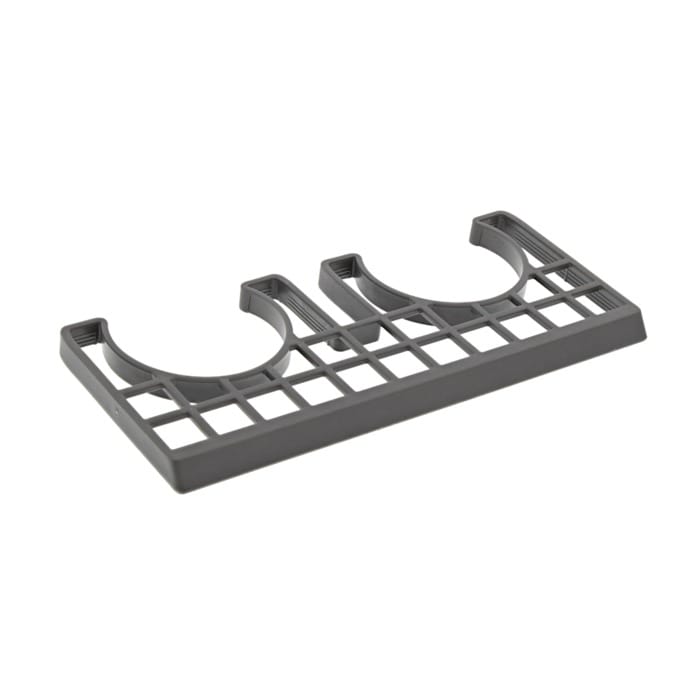 AEG Electrolux 8074624019 Korbführung - Glass halter,unten korb,grau