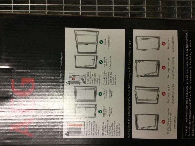 AEG Electrolux 9009233066 - Awk04 awk04 window kit->air conditio