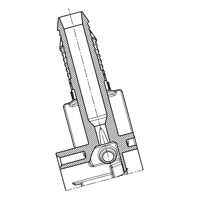 AEG Electrolux 1249470350 Anschlussstück - Anschlussstück,2+1 via ewm/uk