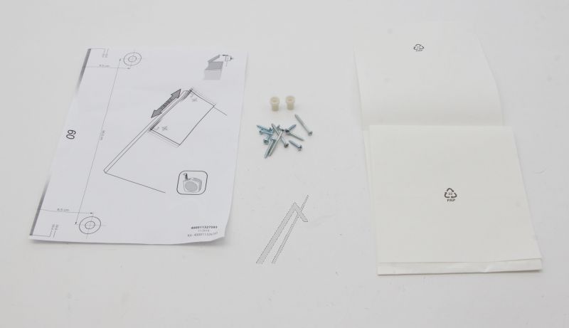 Whirlpool Indesit 488000858336 Laufwerkteil - C00858336 kit f. installation