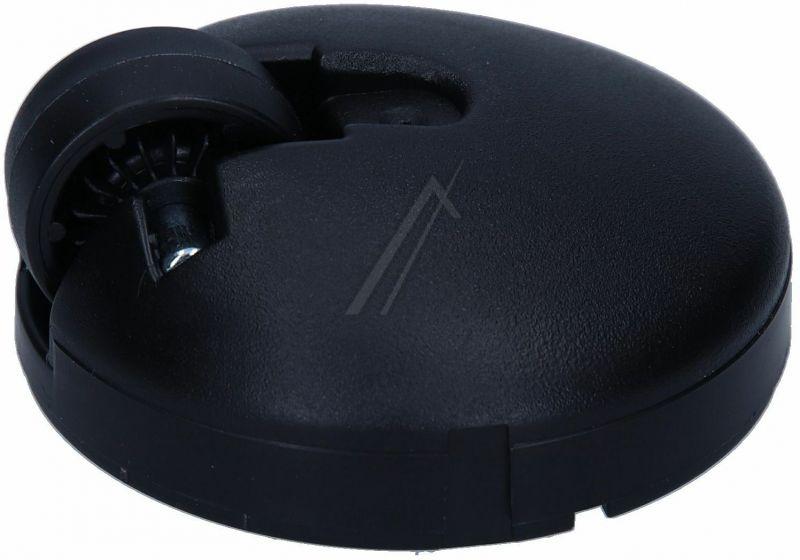 Antriebsrad vorne 00027606 für Staubsauger Bosch Siemens Lenkrolle mit Stahlachse Ersatzteil