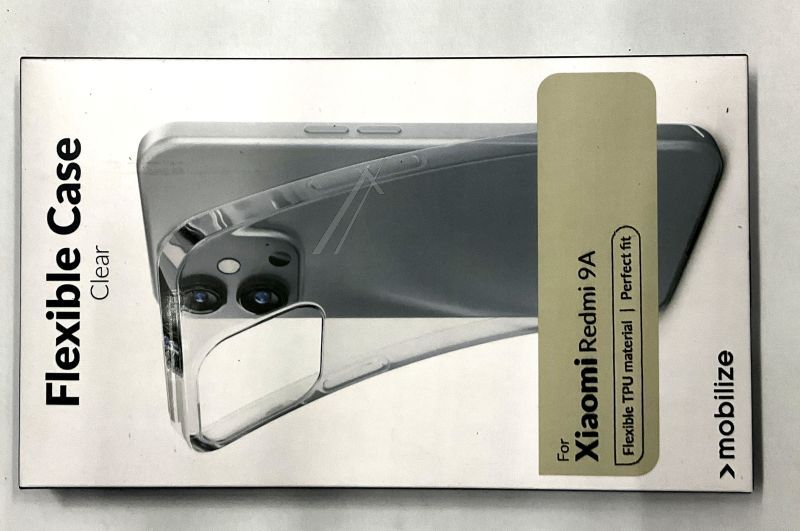 Mobilize 26543 - Passend für mobilize gelly case xiaomi redmi 9a clear