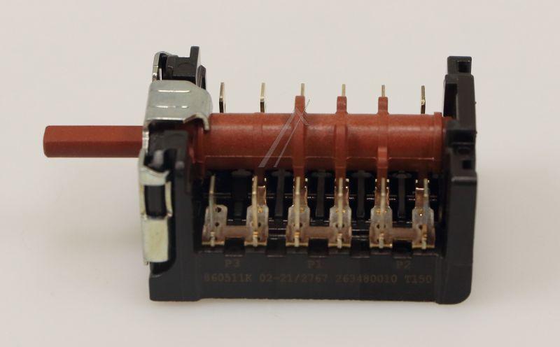 Arcelik Grundig Beko 263480010 - 5 position turbo+grill commutator
