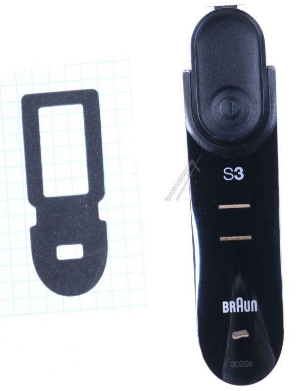 Braun 81713510 Fenster - Rasierer abdeckfenster serie 3 typ 5415 3020