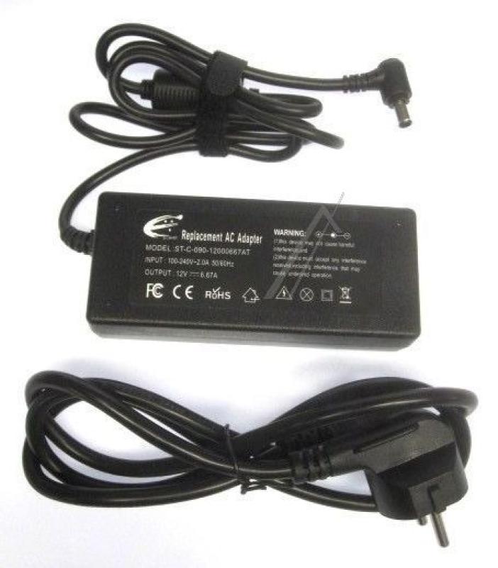 Classic NTLCD12V80W64N - Tischnetzteil hohlst. m.innenpin 12v-6,66a