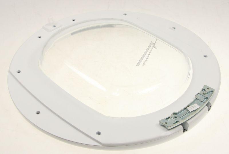 Candy Hoover 40010165 Tür - Tür baugruppe glas weiss sl 16