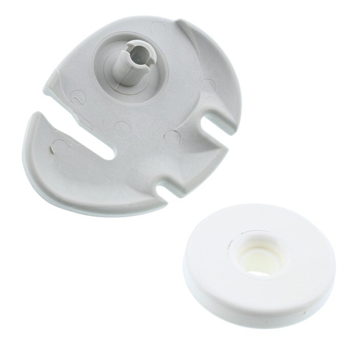 AEG Electrolux 50269761008 Geschirrkorb Rollen - Kit,korbrollen,weiss,sx, links / 1 stück