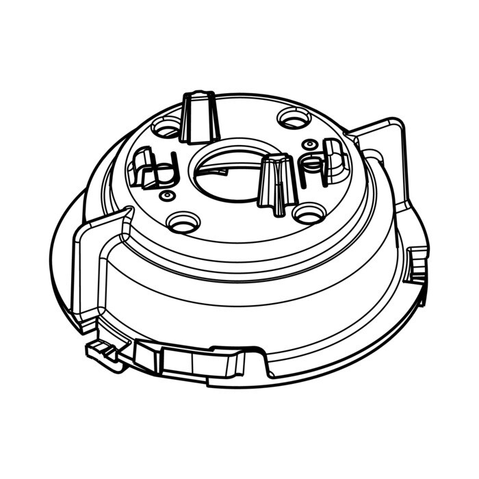 AEG Electrolux 5610878018 Klappe Deckel - Adapter,deckel