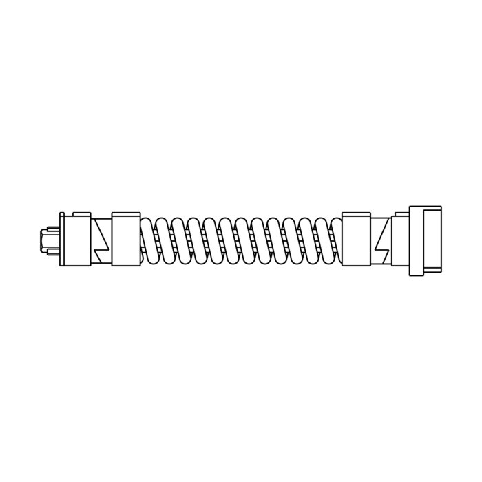 AEG Electrolux 3577106275 Scharnier - Scharnier,rechts,schwarz