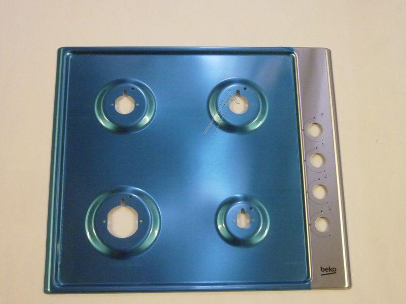 Arcelik Grundig Beko C00881192 Kochplattenabdeckung - 118241591 oberbau hizg 64120sx