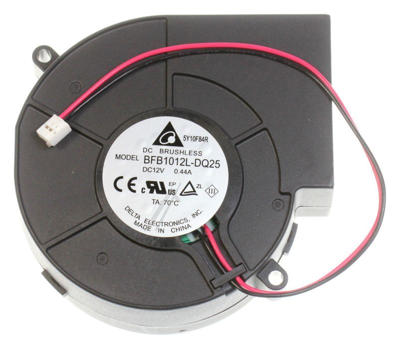 Vestel 30075957 Lüfter - Bfb1012l-dq25 vstl ind low fan 2800rpm 12vdc