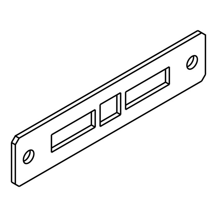 AEG Electrolux 3396616017 Dichtung - Uszczelka,element grzejny,górny