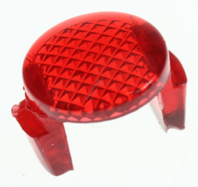AEG Electrolux 4071332607 Lampenabdeckung - Lampe dichtung,rot