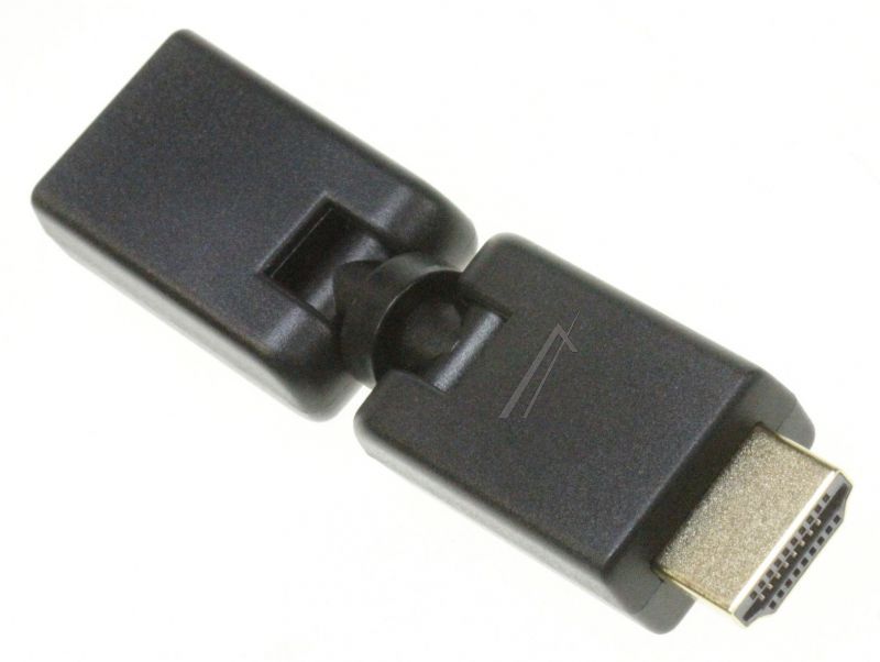 COM - Hdmi adapter, hdmi-kupplung / hdmi-stecker, kippbar 180grad