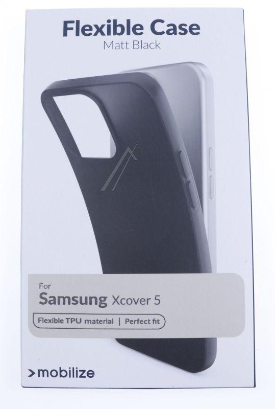 Mobilize 27107 - Passend für mobilize rubber gelly case samsung galaxy xcover 5 matt black