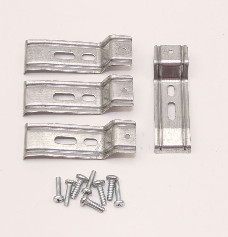 Teka 61602256 Befestigungsteil - Fixing clamps bag 67x22 hobs (new)