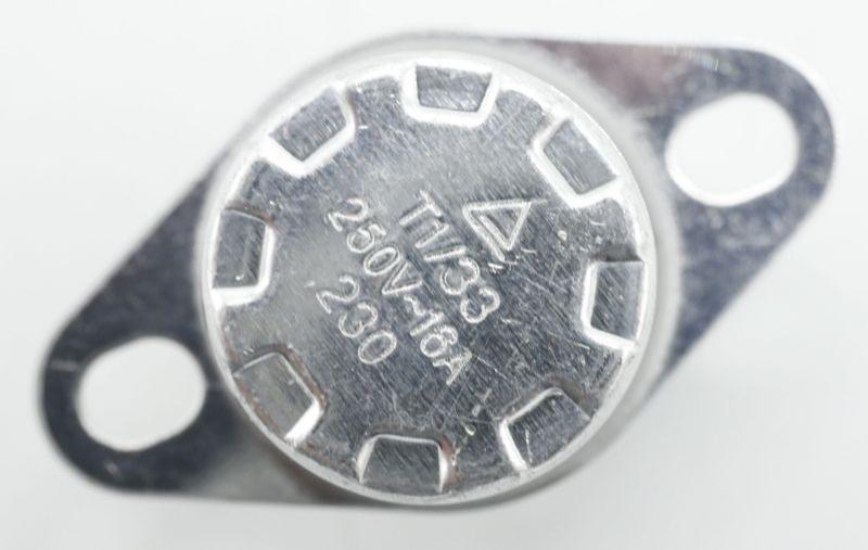 Atlan 2402500022 Temperaturbegrenzer - T1/33 -230°c thermostat n/c