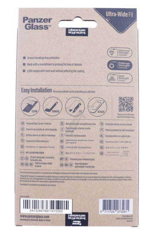 Panzerglass 7328 Display-Schutzfolie - Passend für panzerglass screen protector samsung galaxy a54 5g | ultra-wide fit