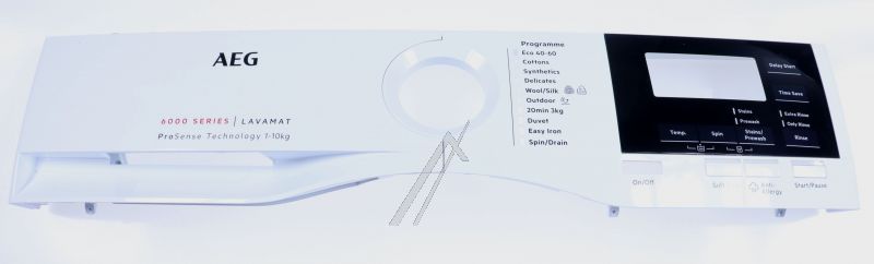 AEG Electrolux 140229890011 Bedienteilblende - Bedienblende,weiss,aeg,en