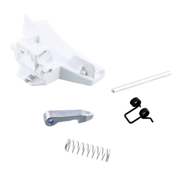 AEG Electrolux 4055304143 Waschmaschinentürgriff - Türgriff,bullauge,weiss