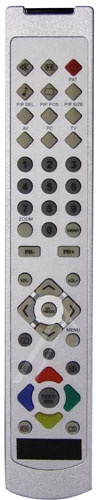 Grundig C00921017 - Y10187r r/c remote control l5a sasi kumanda silver
