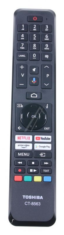 Vestel 23765700 - R/c 45160 fernbedienung passend für toshiba ct-8563 (gray/s(blk/p)