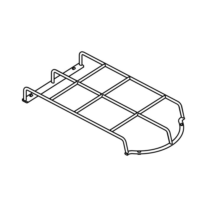 AEG Electrolux 8082689012 - Gitter,pfannenauflage,links