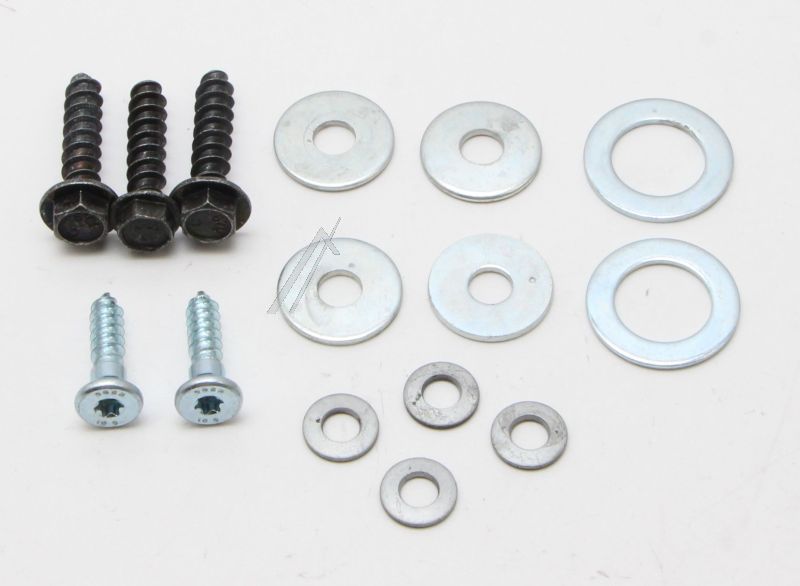 Vestel 22075202 Schrauben - Screw group/front concrete 49-54-59 bldc