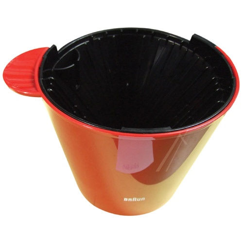 Braun 63111662 Kaffeetrichter - 3111662 filter , rot