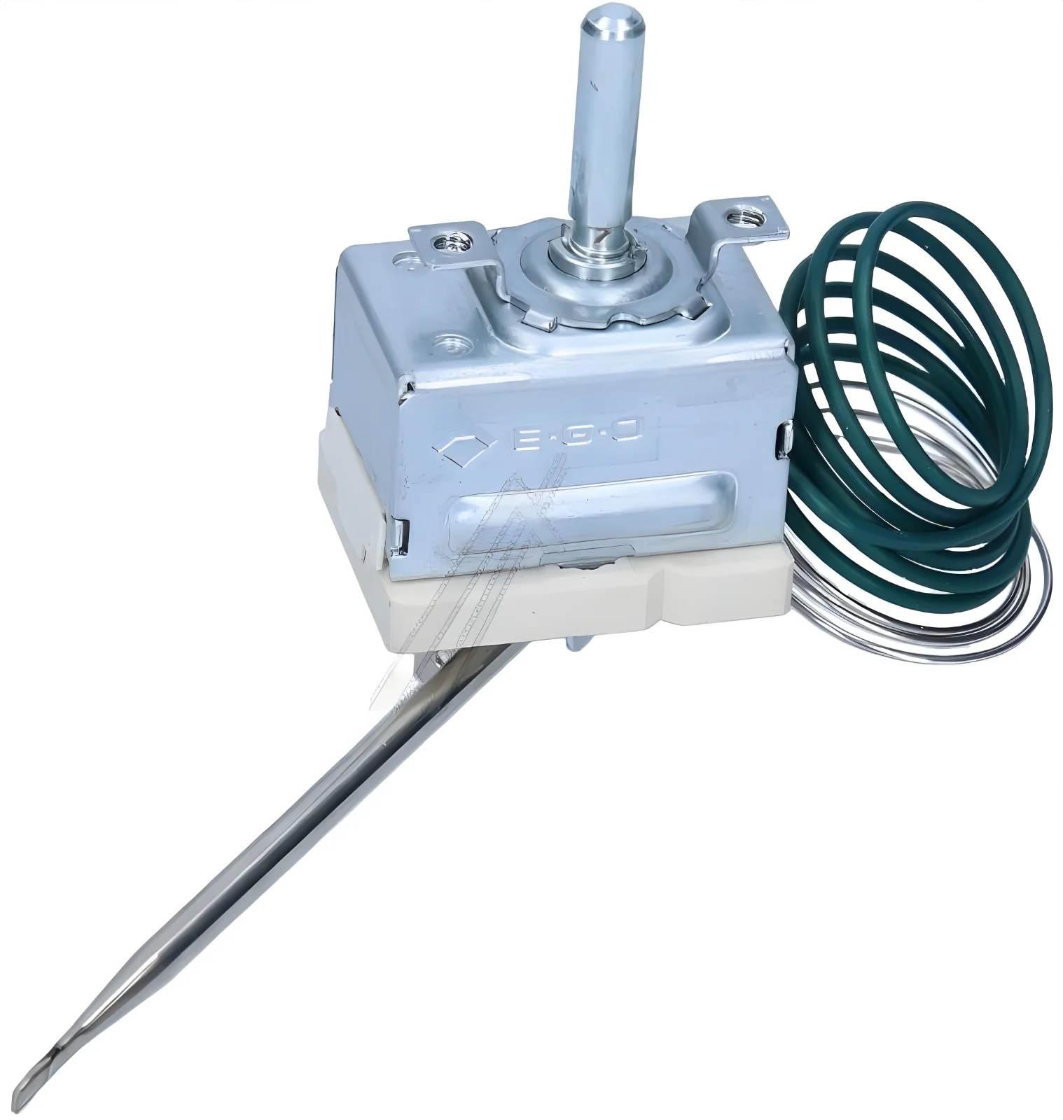 EGO 5517062430 - Temperaturregler ego