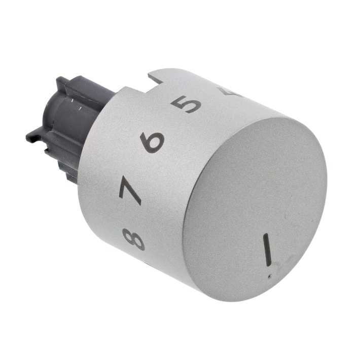 AEG Electrolux 140027967698 Knebel - Knebel,energieregler,inox,0-9