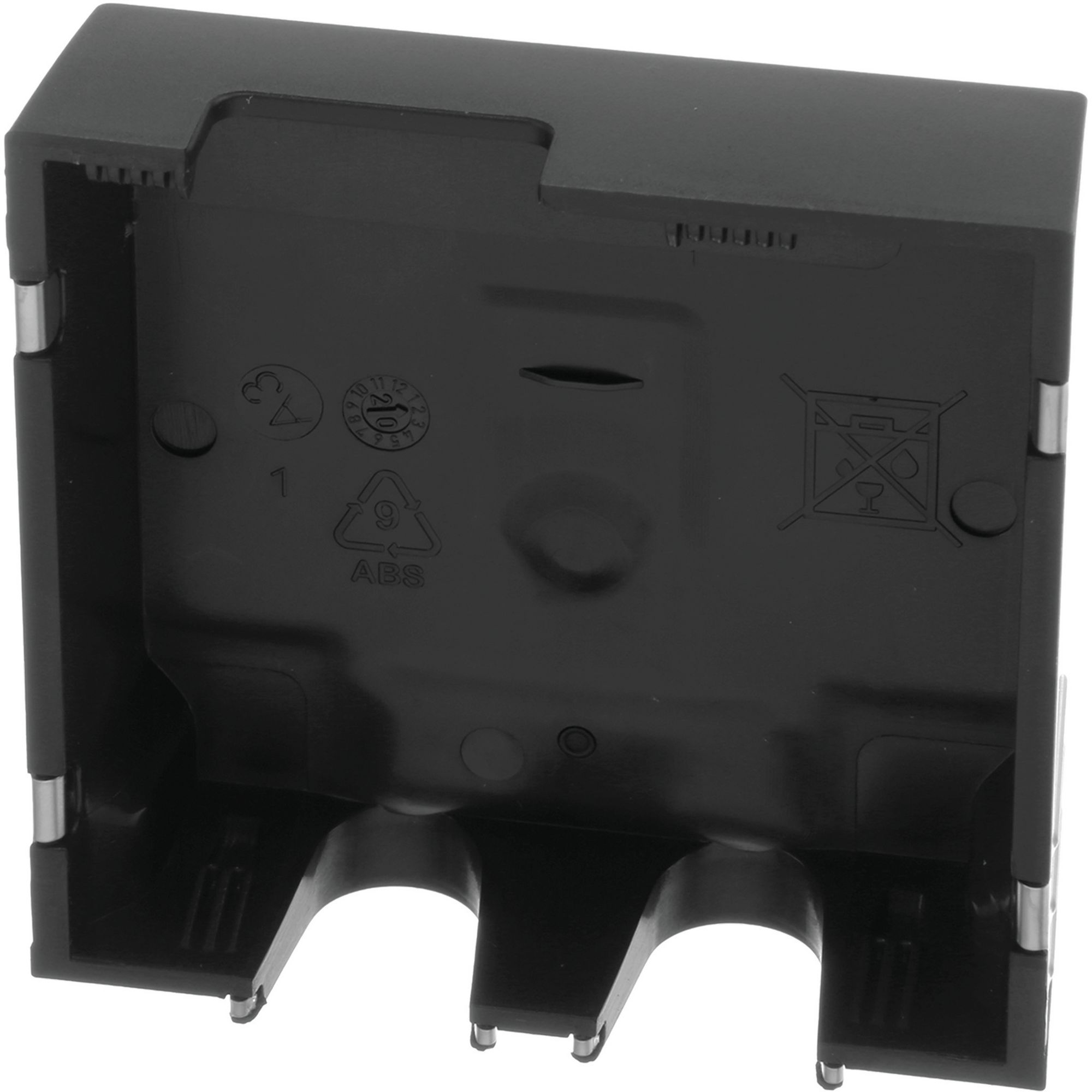 Siemens EQ 500 Abdeckung Auslauf 12028063 für Kaffeemaschine Gehäuse silber Ersatzteil