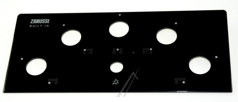 AEG Electrolux 3537140026 Blende - Blende,reguilerung,schwarz