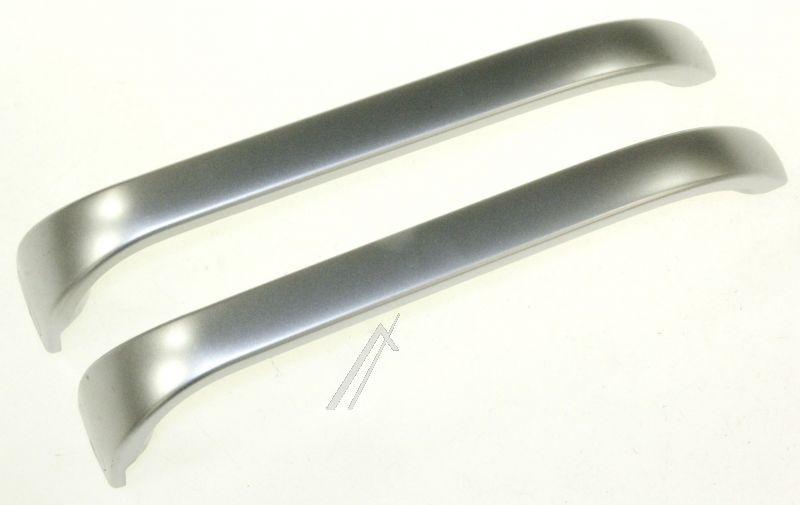 COM Kühlschranktürgriff - Türgriffsatz (2 stück) silber, ersatz für 369551
