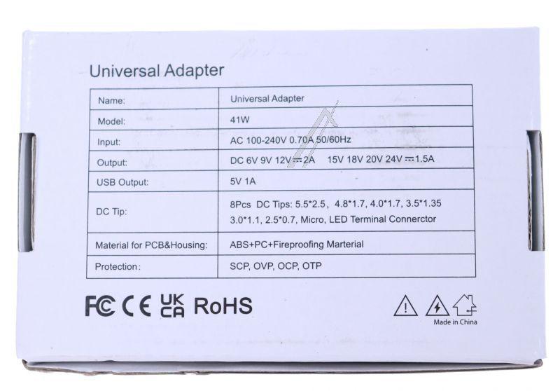 Classic PSE50348EU - 41w passend für universal netzteil, 6v bis 24v